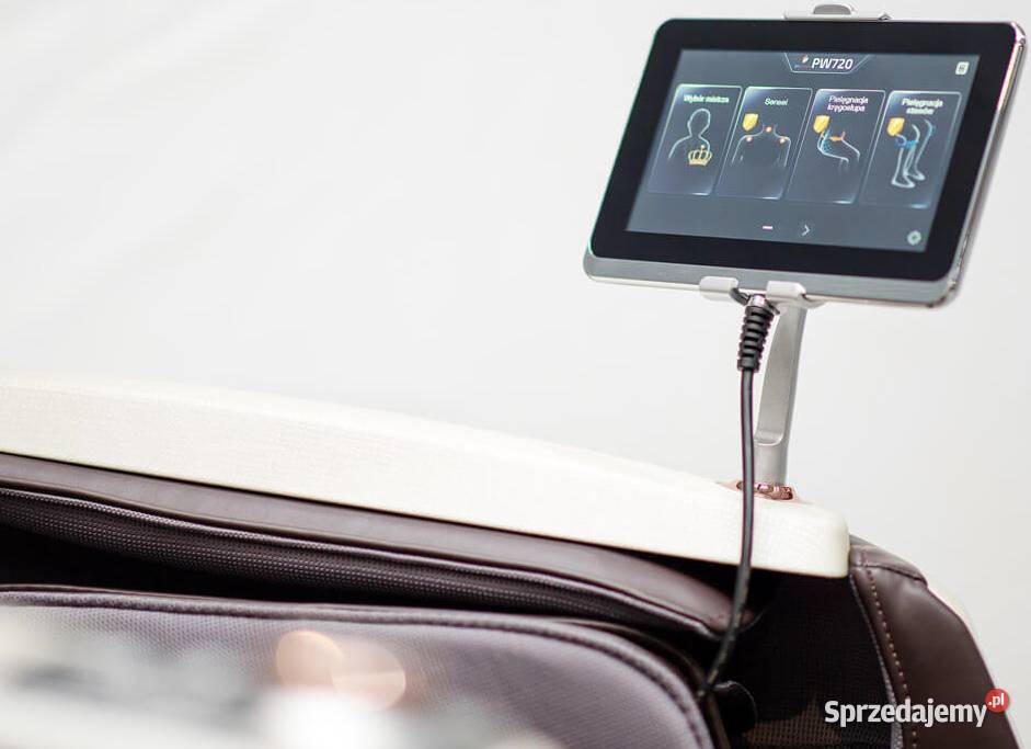 Fotel masujący PW720 Zero Gravity Drenaż Sprzęt i urządzenia do masażu Kępno