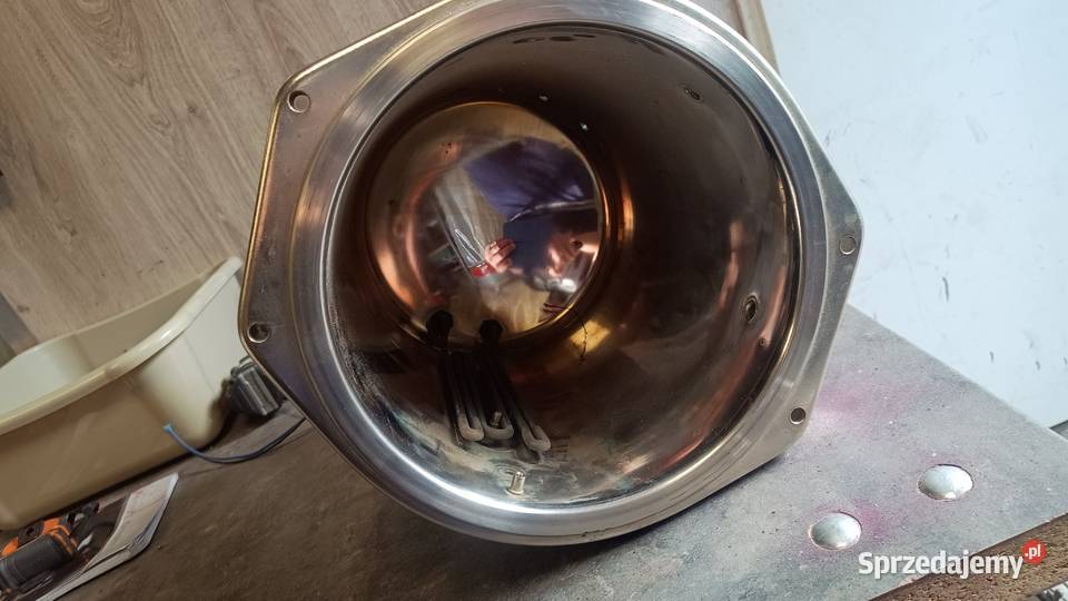 Komora autoklawu Cominox zbiornik grzałka