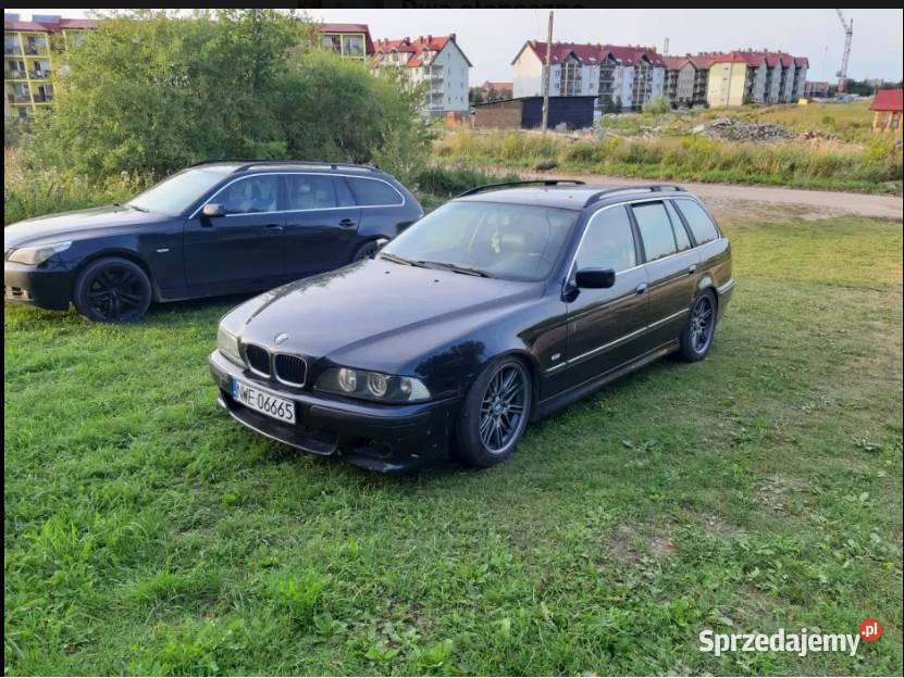 BMW E39 523 2.5i Mpakiet Suwałki Sprzedajemy.pl