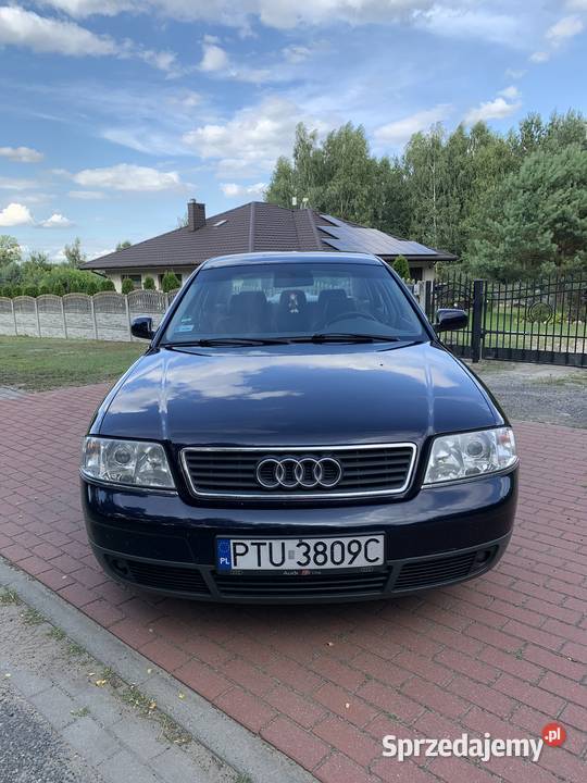 Audi A6C5 24 V6 lpg 10 lat u mnie Rozrząd Nowy
