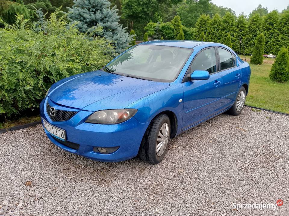 Mazda 3 16 D 2005 r