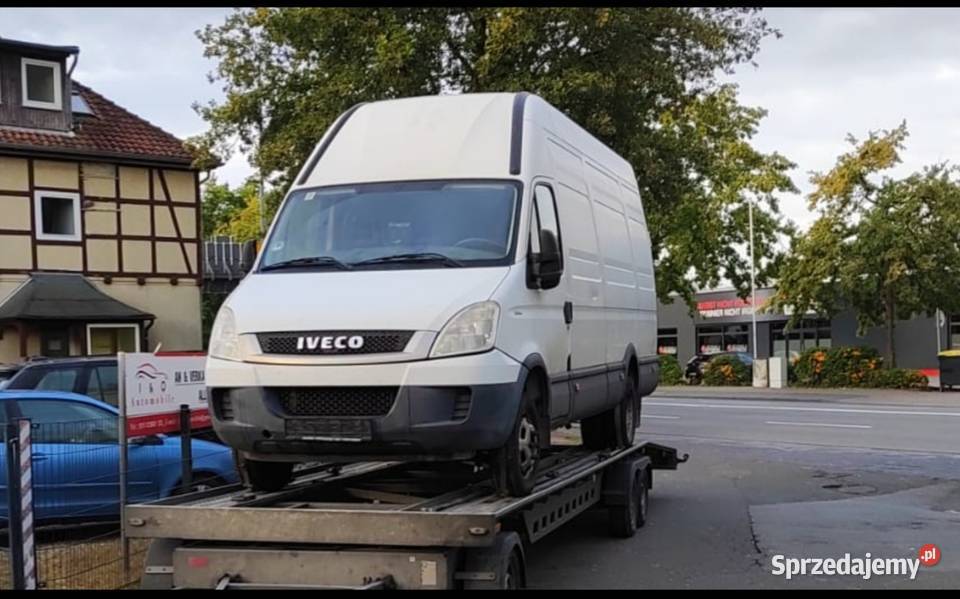 Iveco Daily 200 30150 EU4 Blaszak 2010r DMC 2998cm3 Konin sprzedam