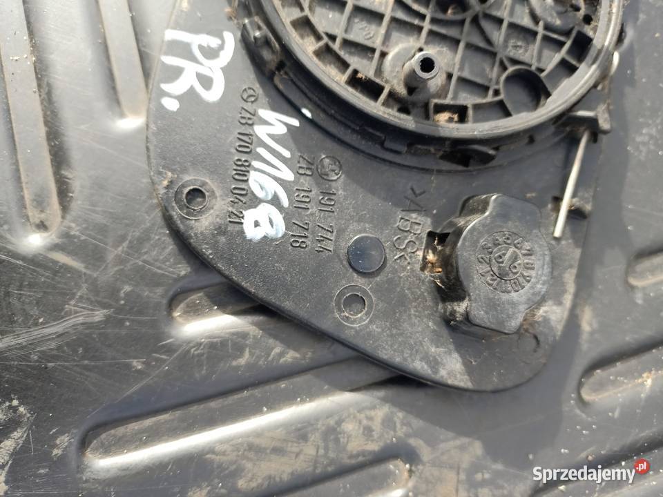 Wkład lusterka prawego Mercedes A klasa W168 zachodniopomorskie Szczecin