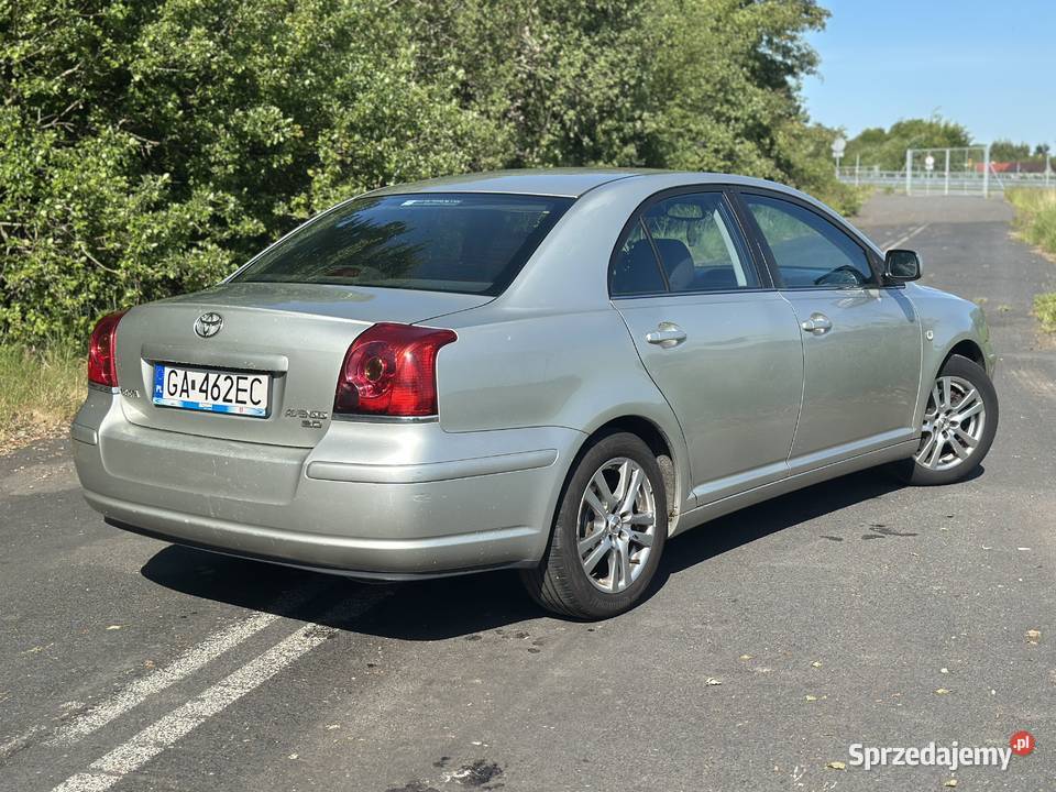 Toyota Avensis T25 Prestige 20 VVTi Benzyna LPG tempomat Płoty sprzedam