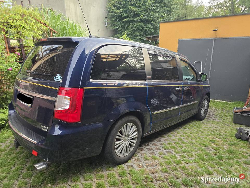 Chrysler Town Country V6 36 Limited nowa MP3 śląskie Katowice