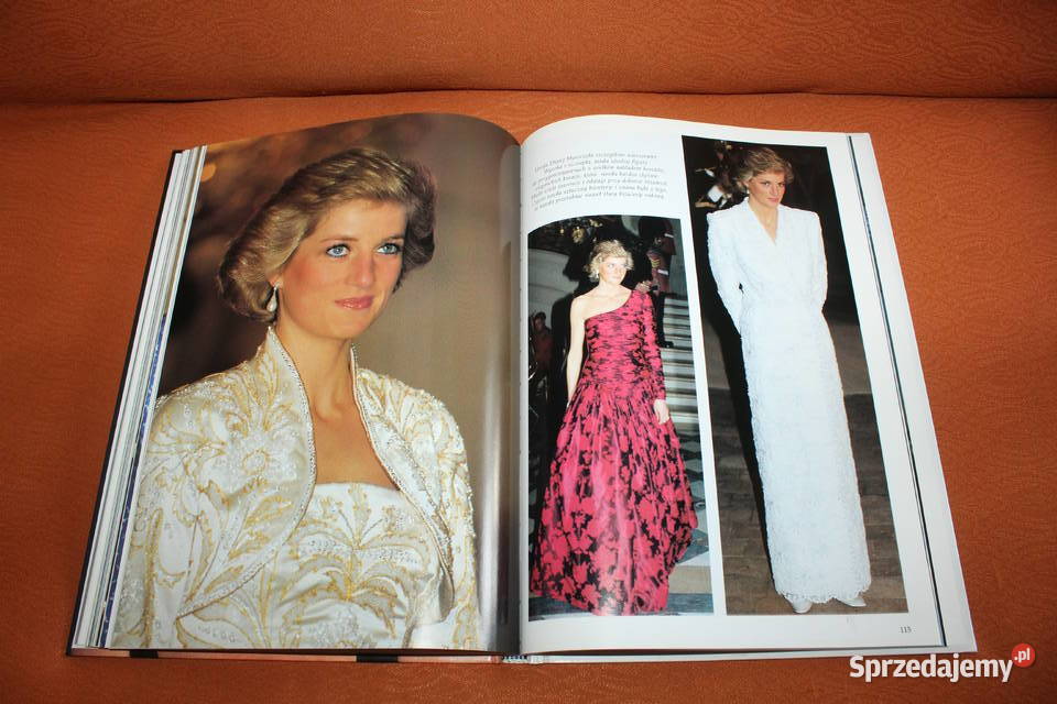 Diana Królowa ludzkich serc 1997 Świat Książki Chorzów