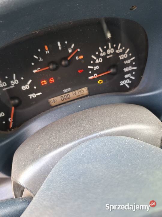 Fiat Doblo benzyna Brzoza sprzedam