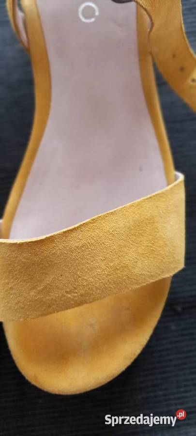 Ecco sandały damskie 37 mazowieckie Warszawa