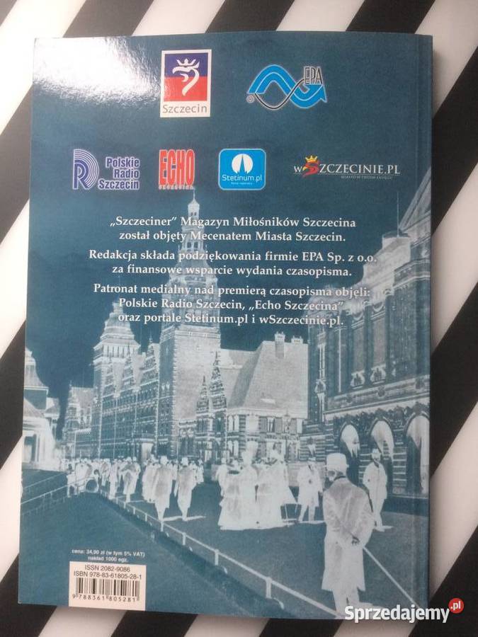 3525 Szczeciner 1 Magazyn Miłośników Szczecina Szczecin