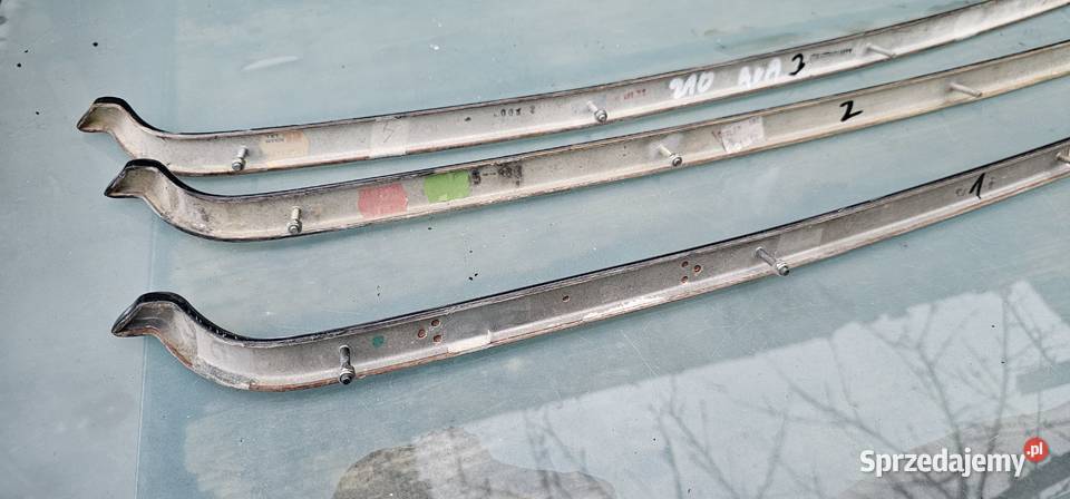 Listwa dekor deski mercedes w210 avantgarde Zbąszyń