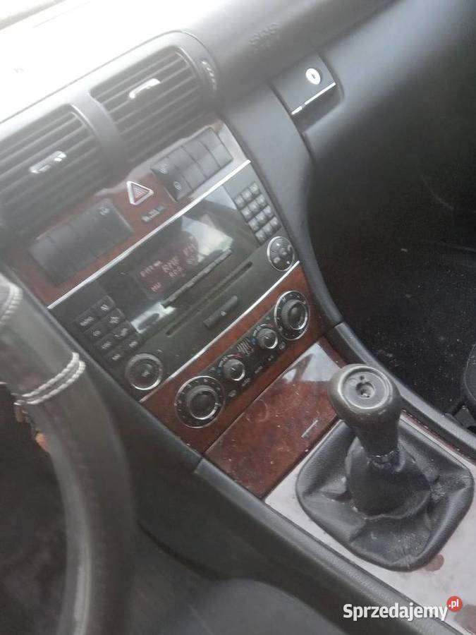Mercedes C220 CDI 2006r 4/5 Klasa C Brzesko