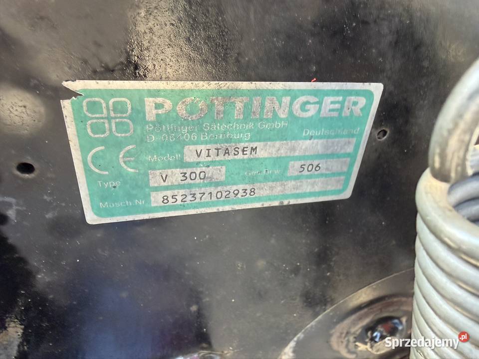 Siewnik Pottinger Vitasem 300 3m Myszyniec