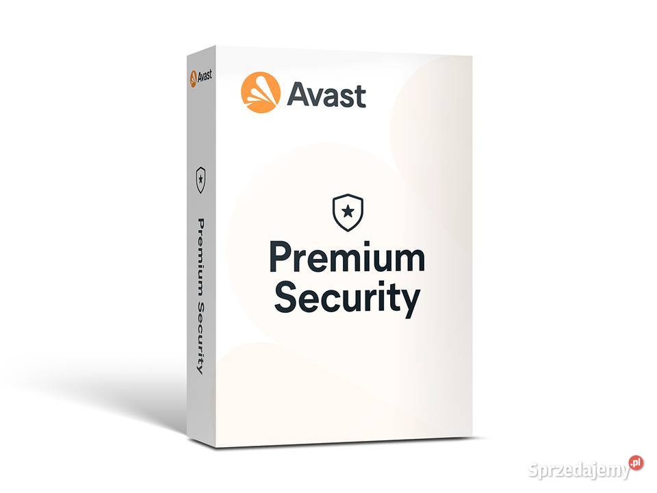 Avast Premium Security 10 urządzeń 12 miesięcy Oprogramowanie Warszawa