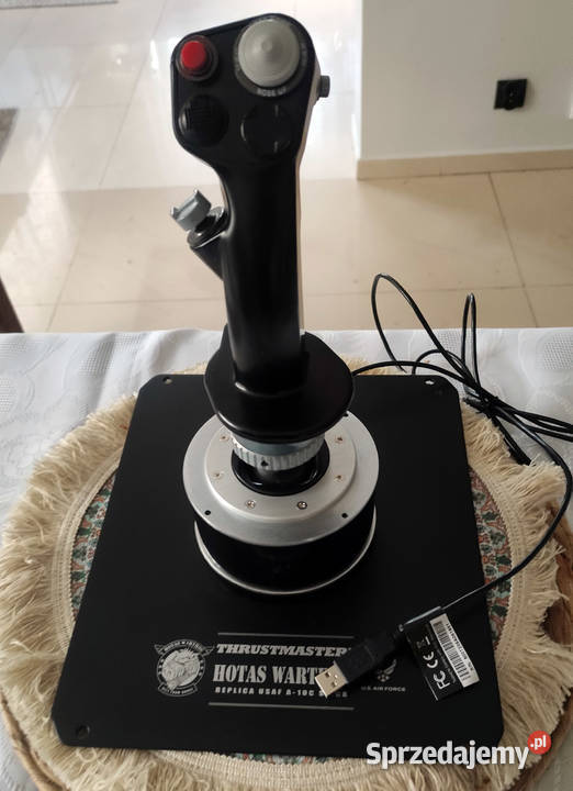 Thrustmaster Hotas Warthog Joystick pomorskie Malbork