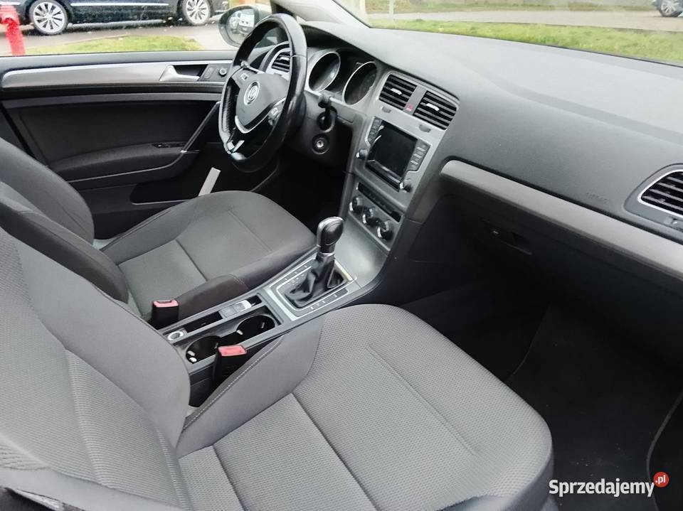 Volkswagen Golf VII automat TDI