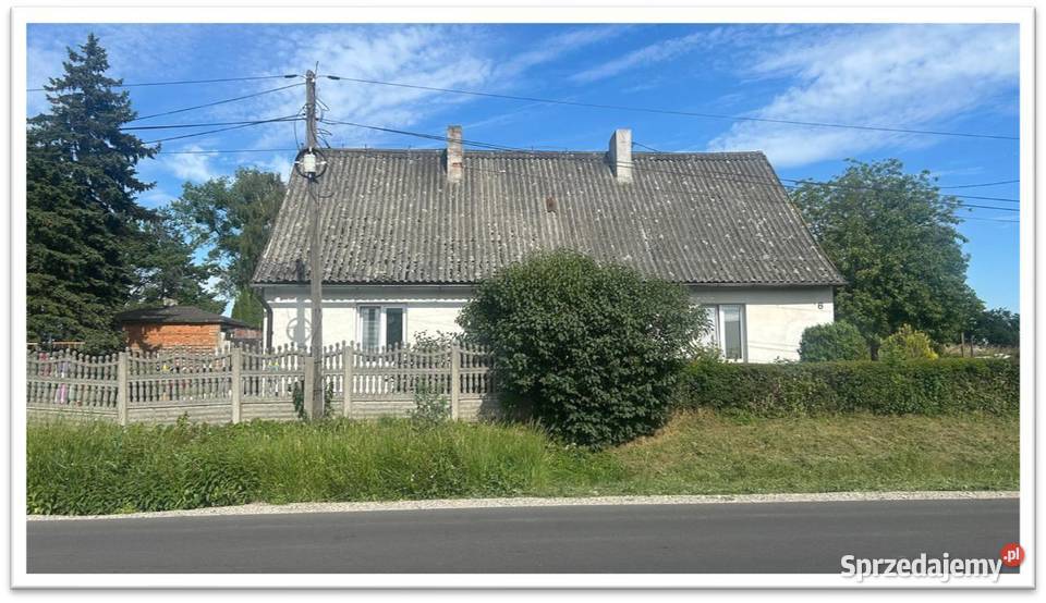 Syndyk sprzeda udział 13 w lokalu mieszkalnym Ostaszewo