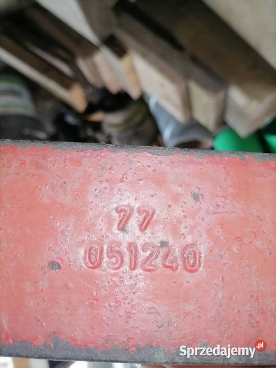 Kverneland grządziel łapa słupica części Łomża