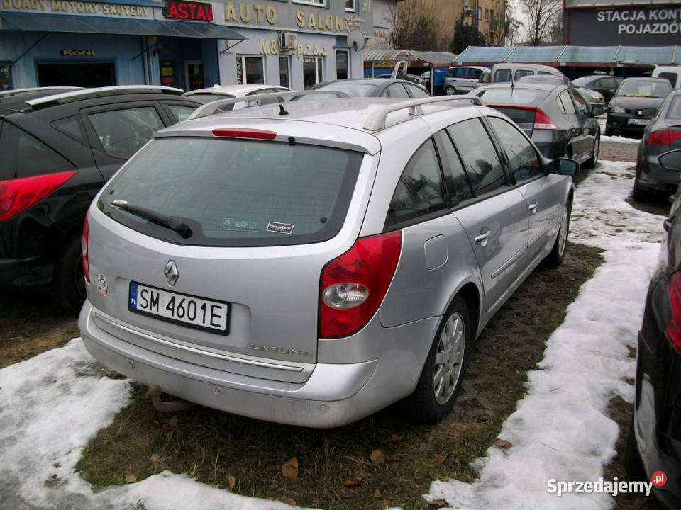 Renault Laguna Automat II FL 20052007