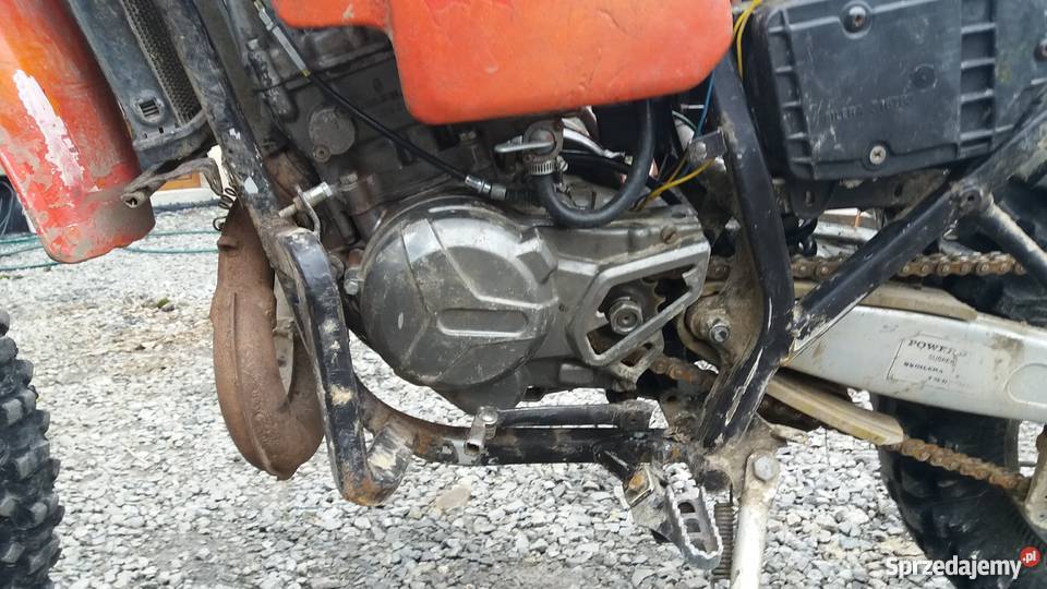 Gilera 125 cross enduro rx xr1 xr2 cr rm kx sx śląskie Jastrzębie sprzedam