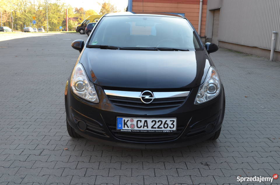 Opel Corsa D 12 ORYGINALNY LAKIER tempomat śląskie Chorzów sprzedam