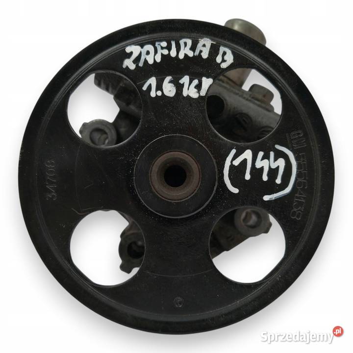 POMPA WSPOMAGANIA Opel Zafira B Astra H 16 16V Chełm sprzedam