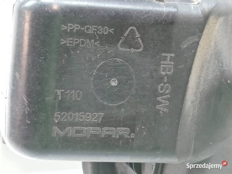 KLAPKA WLEWU PALIWA 249 Fiat Tipo II 2016 osobowe świętokrzyskie
