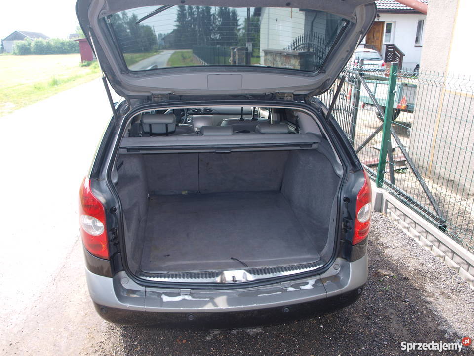 RENAULT LAGUNA 2 NAVI SKORA FULL WYPAS świętokrzyskie Pacanów