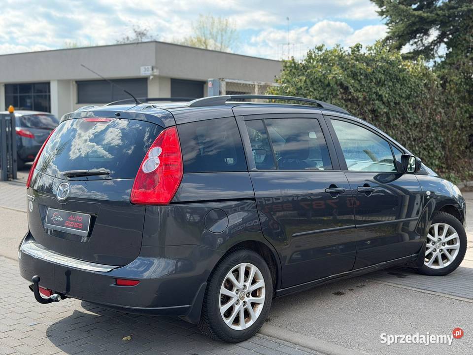 Mazda 5 I 18 2006 Zadbany Klimatyzacja Częstochowa sprzedam