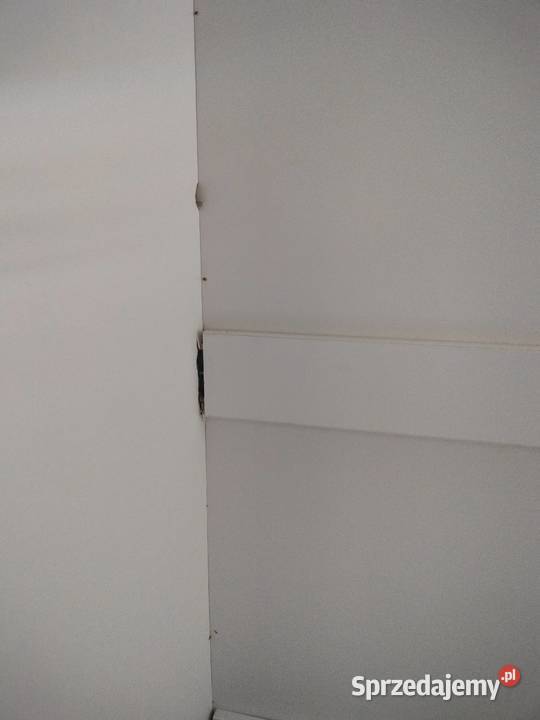 Sprzedam półkotapczan pionowy biały mat Łóżka i materace łódzkie Bełchatów sprzedam