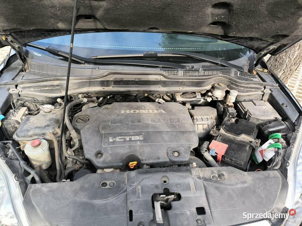 Samochód osobowy Honda CRV 2007 22CDTI Rok produkcji 2007 mazowieckie Józefów
