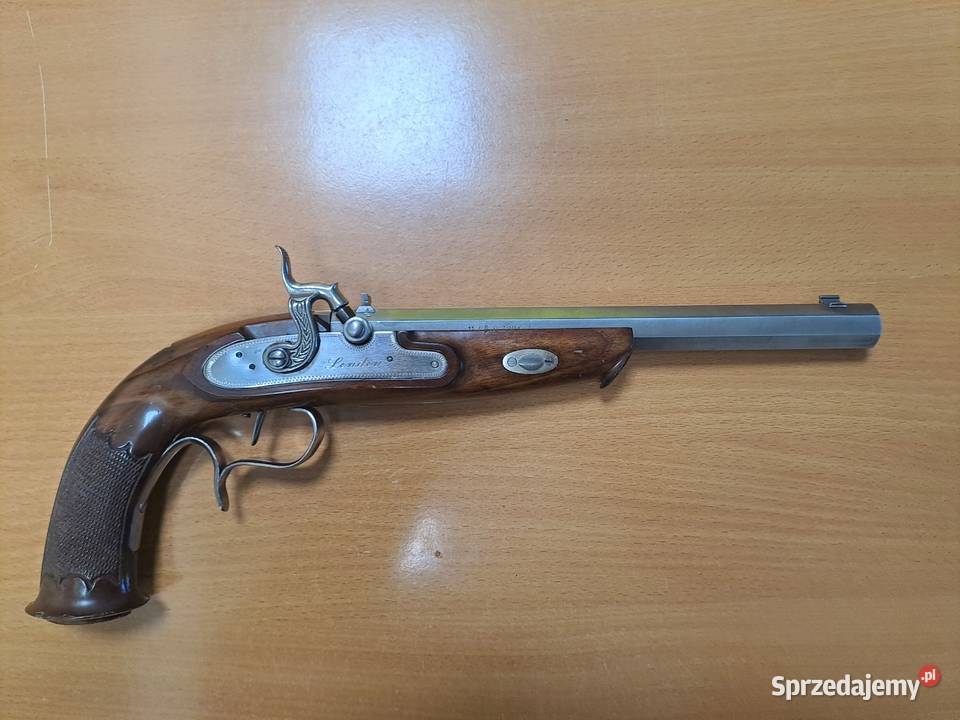 Pistolet czarnoprochowy Parker of London 1810 Łódź