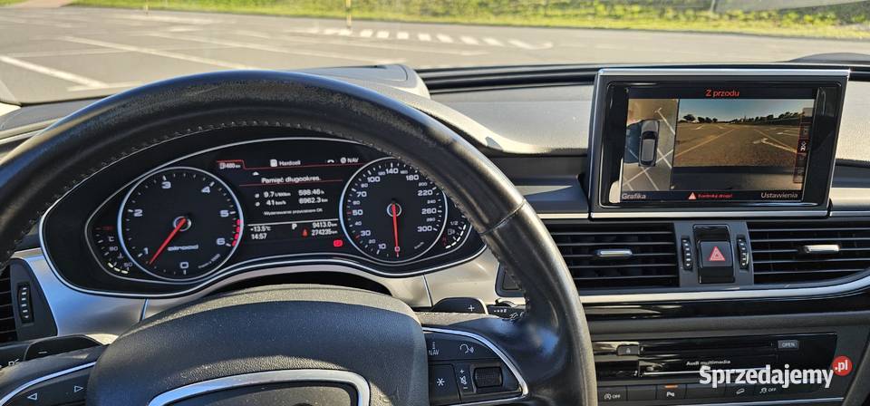 Audi A6 Allroad Audi A6 C7 AllRoad 2013 30 BiTDI 3000cm3 Sosnowiec