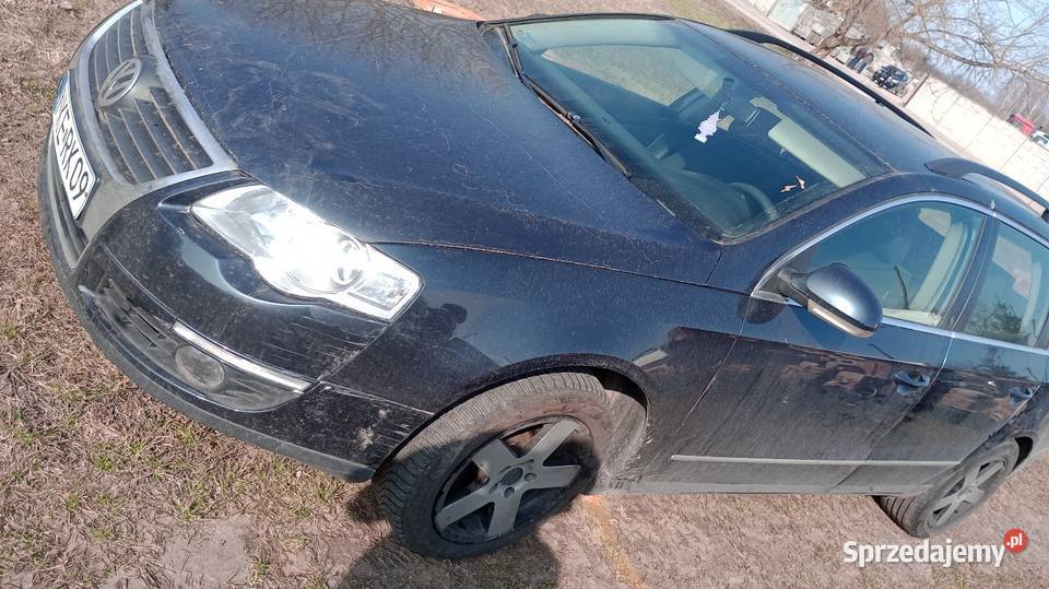 Passat B6 LC5F 1900cm3 Samochody osobowe sprzedam