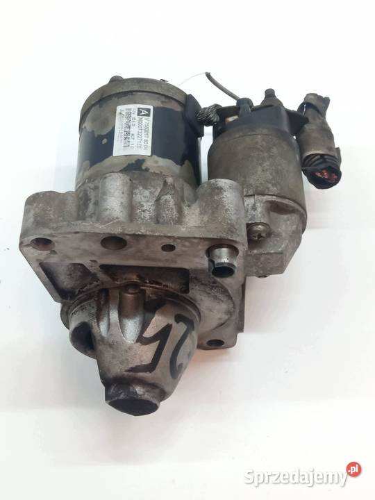 ROZRUSZNIK 755001780 16 VTI Peugeot 207 I Układ elektryczny silnika sprzedam