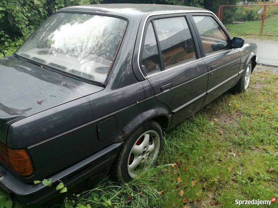 Bmw E30 uszkodzone Kolbuszowa