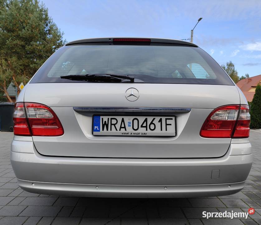 Mercedes E320 W211 S211 czujnik zmierzchu