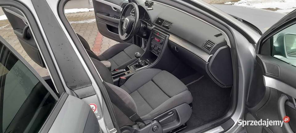 Audi A4 B7 20 TDI 140 2006 A4