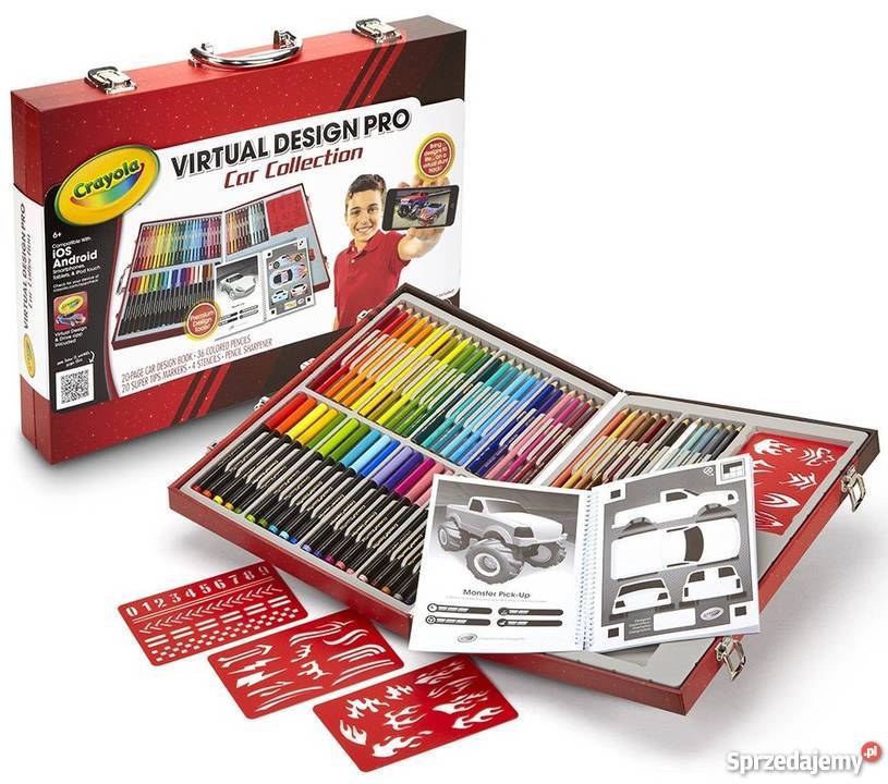 Virtual Design Pro WIRTUALNE STUDIO Kredki CAR Mogilany sprzedam