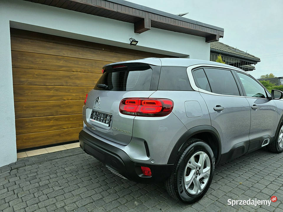 Citroen C5 Aircross serwis ASO Citroën Rydułtowy