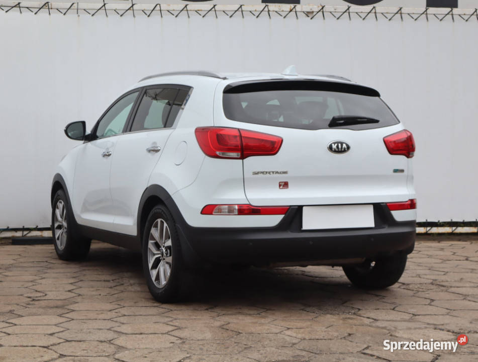 Kia Sportage 16 GDI nieuszkodzony łódzkie Łódź sprzedam