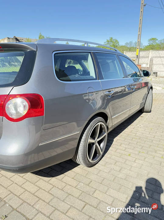 Volkswagen Passat B6 20tdi DSG Serby