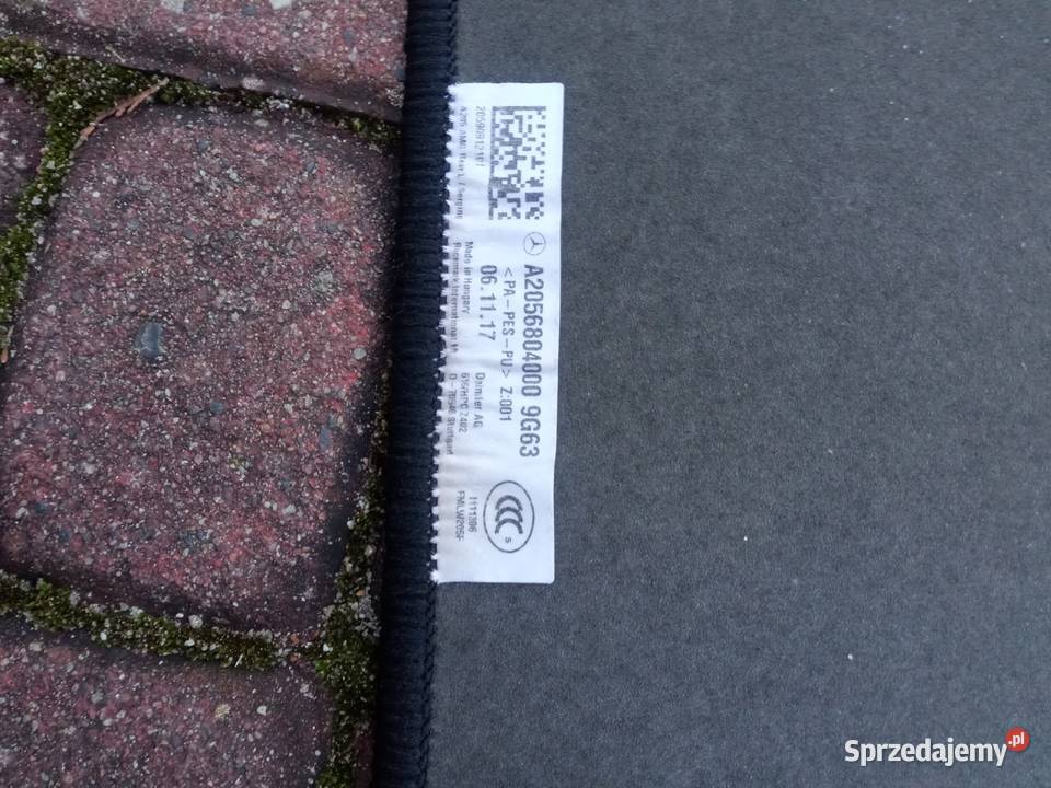 Dywaniki Mercedes AMG 200 Dywaniki Dywaniki lubuskie
