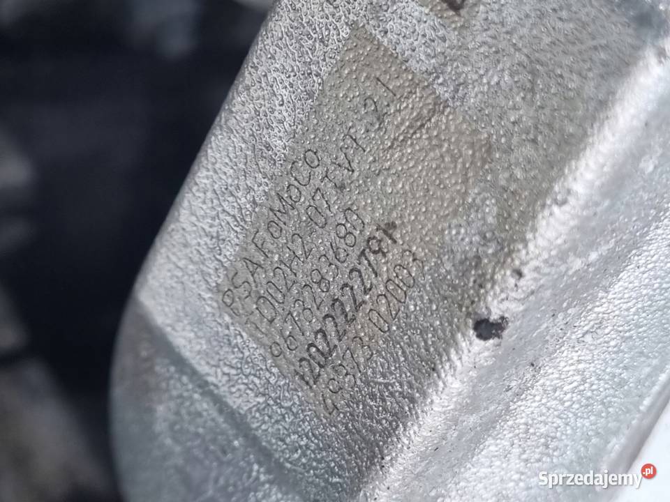 SILNIK KOMPLET Citroen DS3 16 HDI EHDI EHDI 92 Chełm sprzedam