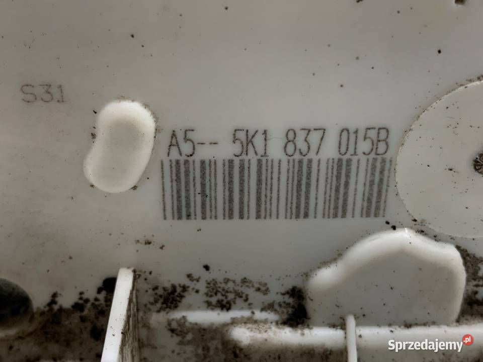 ZAMEK DRZWI LEWY PRZÓD VW GOLF VI Hatchback