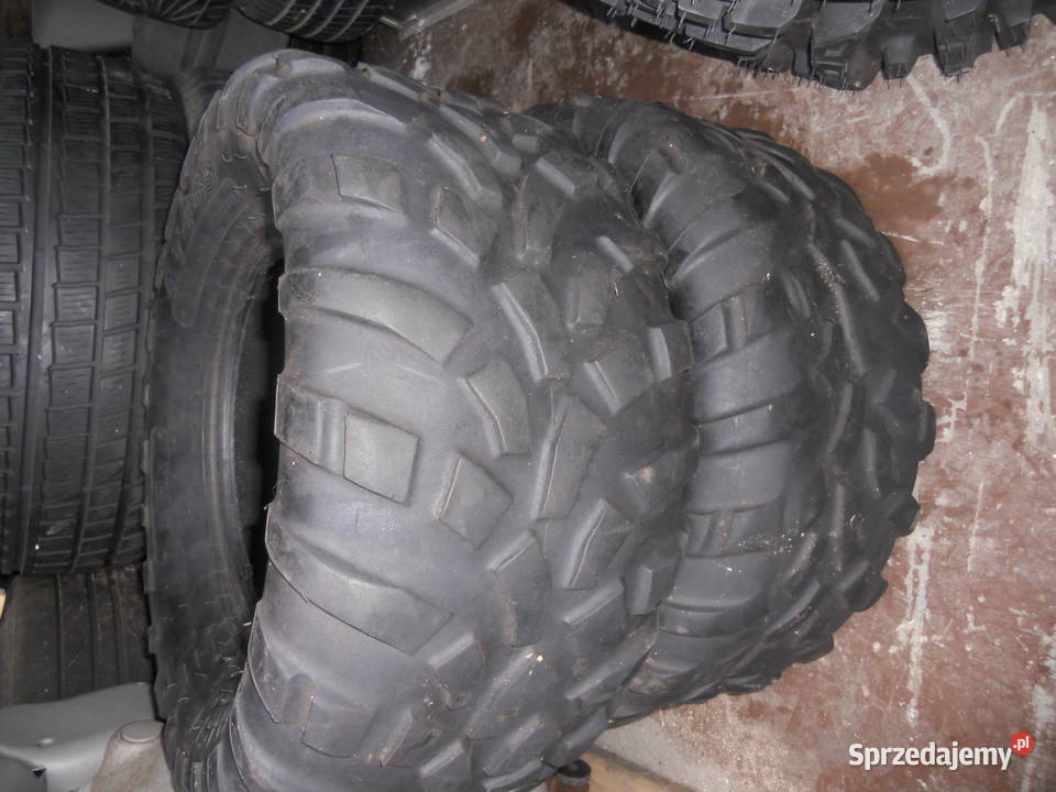 25x1112 Carlisle 2 Opony Atv Qad 12cale Dębica sprzedam