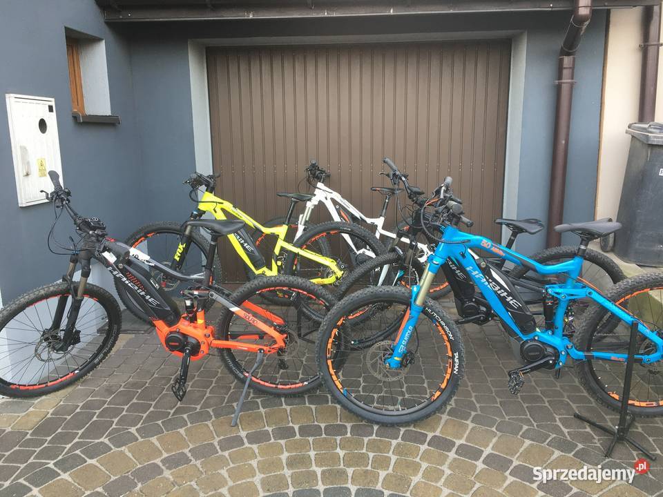 Rower elektryczny HaibikeTrekBatavus Sport i Wypoczynek Tarnowskie Góry
