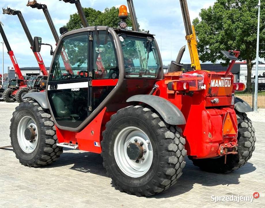 Ładowarka teleskopowa Manitou MLT 634120 LSU Pozostałe Sokoły