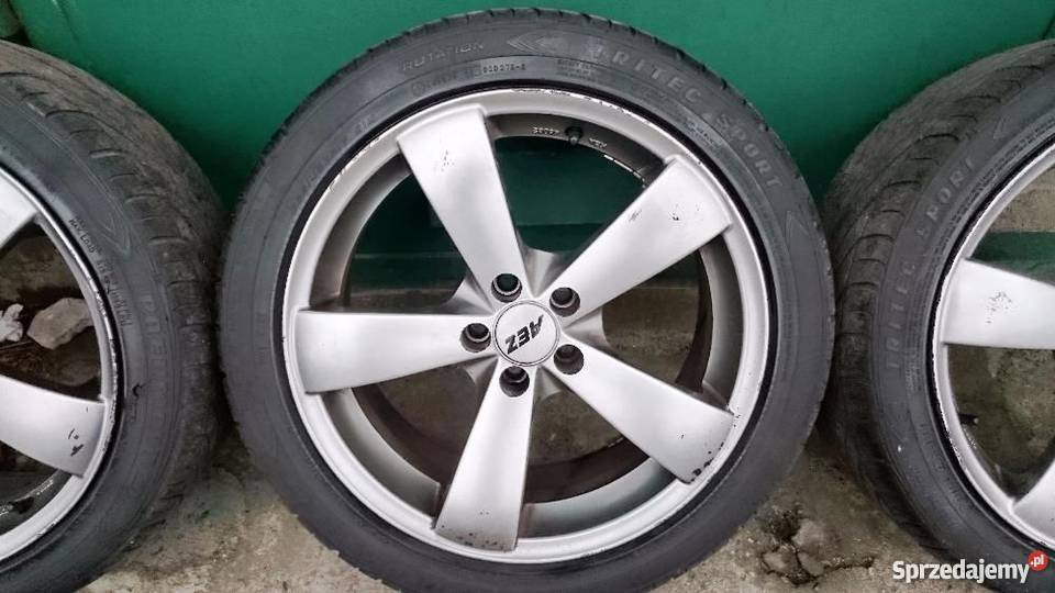 Felgi 17 AEZ WAVE AW 7 5x100 75Jx17H2 ET35 śląskie Bytom