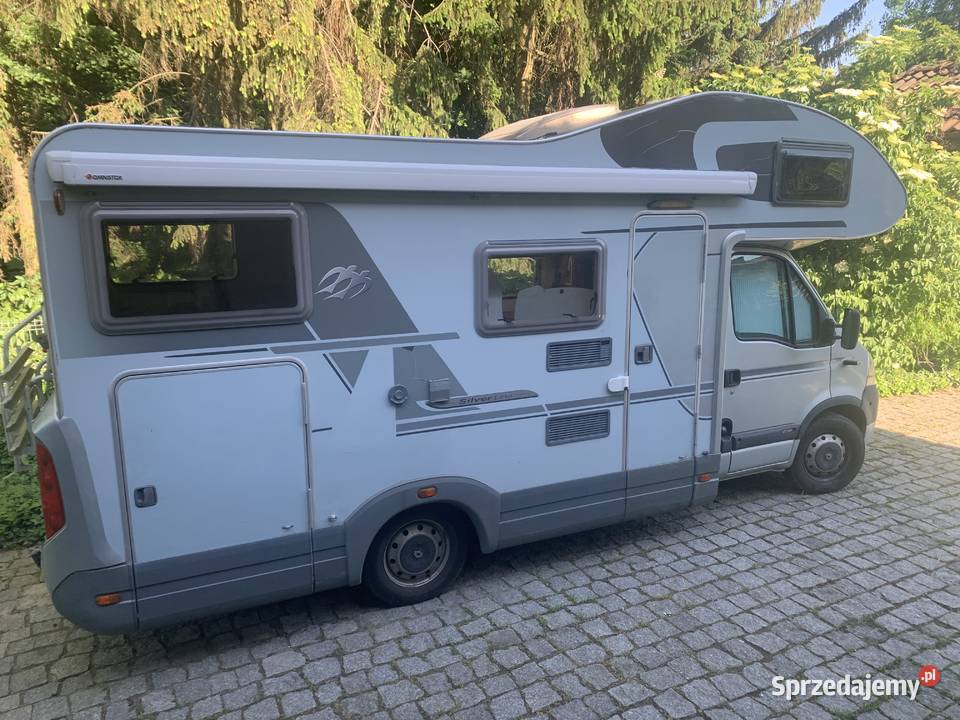 Knaus Sport Traveller 2007 na Masterze alkowa mazowieckie