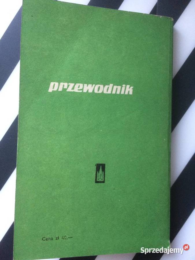 3703 Przewodnik Pojezierze Lubuskie Szczecin sprzedam